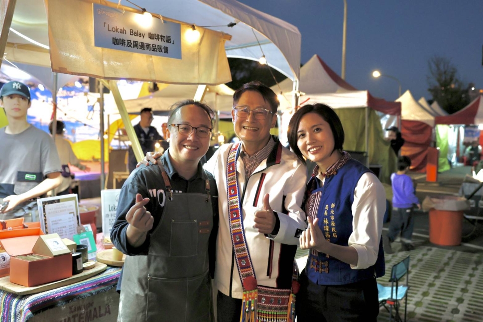 原民精實創業七年創意不打烊！新北青年成果展呈現文化能量