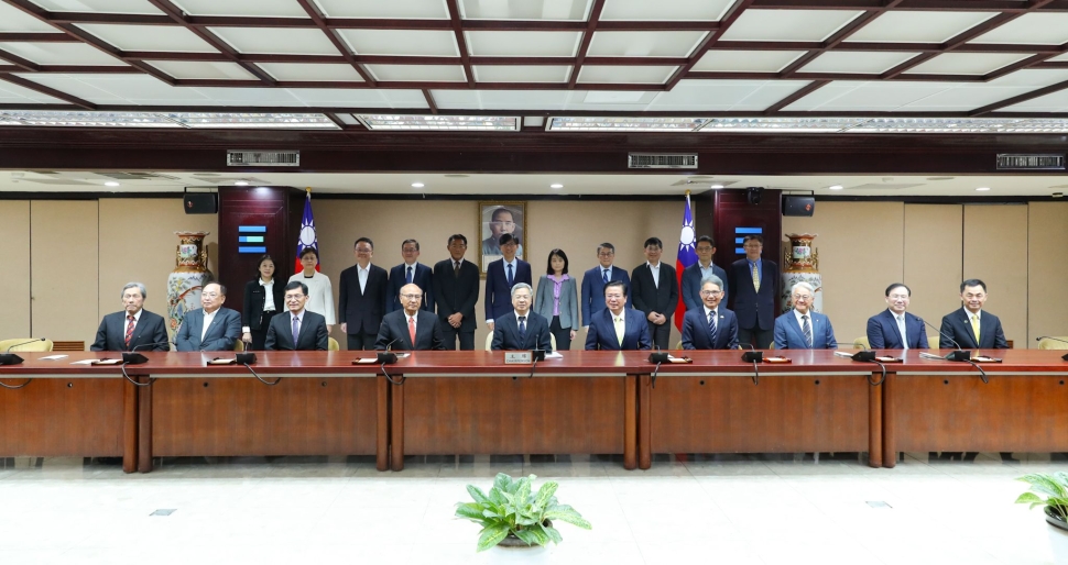 行動力上線! 龔明鑫部長再邀七大工商團體座談 落實承諾 回應產業需求