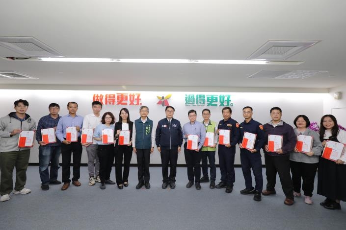 台南市表揚114年優良廉能事蹟人員　黃偉哲：廉潔是政府最基本的承諾