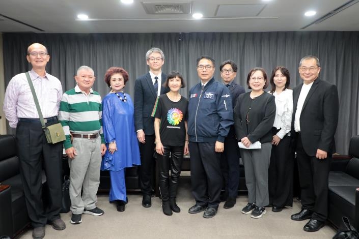 日台商務促進會拜會台南市府 黃偉哲盼深化農業、教育及文化多元交流合作