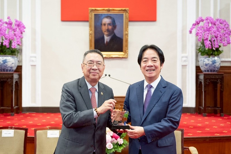 總統接見北美臺灣會館訪團　強調以讓國家更安全、經濟發展及照顧人民為三大使命