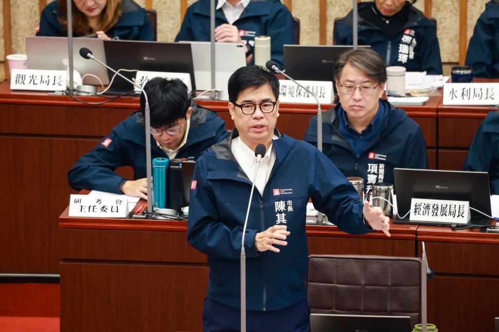 高雄將成為半導體產業先進製程重鎮 陳其邁：加速產業轉型、打造高科技投資生態系