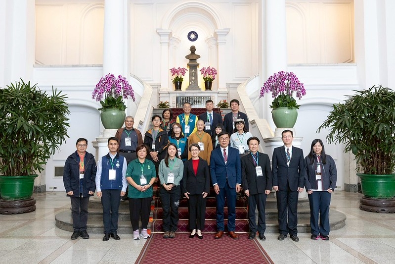 副總統肯定環教機構評鑑優異單位及績優環教人員　持續推廣永續及保育理念　讓環境更美好