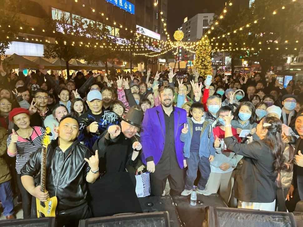 臺北跨年吳姍儒、黃豪平、夏和熙、圓圓攜手主持 主舞台串聯4大多元舞台 迎接2026