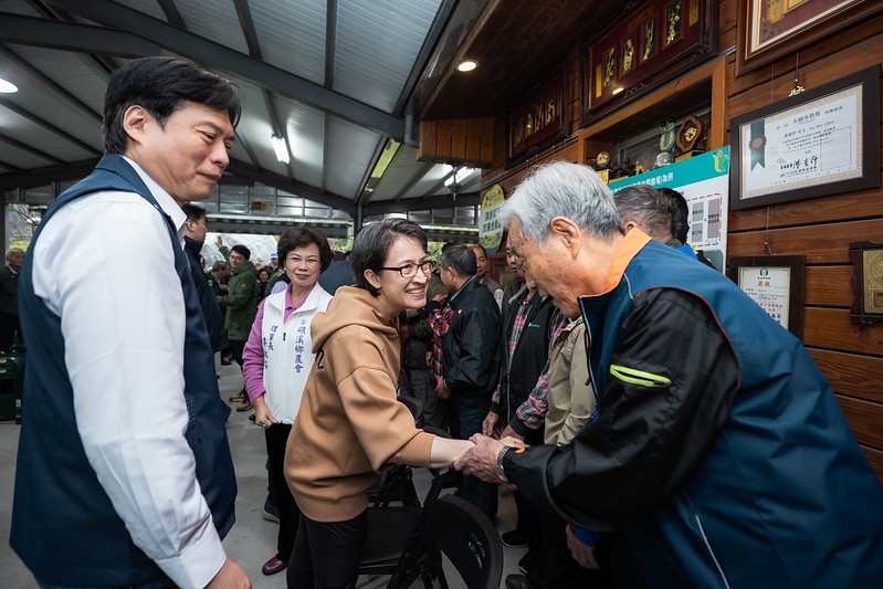 副總統關心礁溪金柑產業　盼創造附加價值帶動地方發展