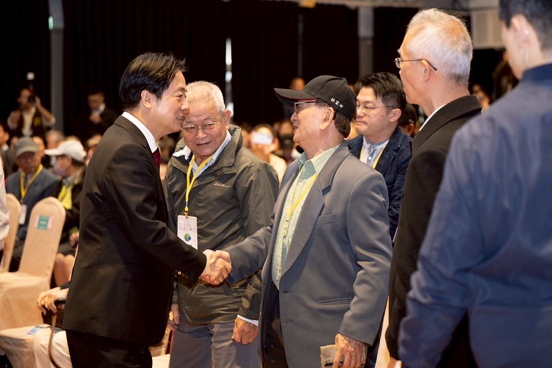 總統出席世界人權日典禮　 強調民主是臺灣唯一的方向　並會堅守和平、人權與法治價值