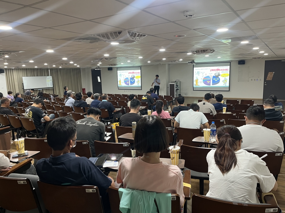 台中市推動台灣職安卡訓練　全面提升營造業工地安全