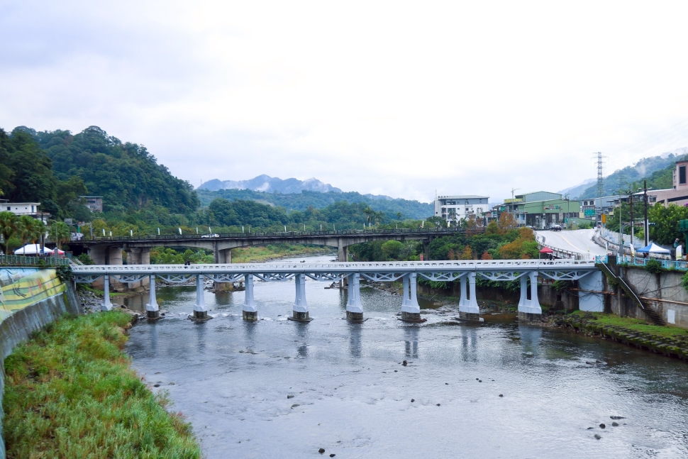 市定古蹟「坪林尾橋」修復完成 侯友宜與居民共同見證百年歷史風華再現