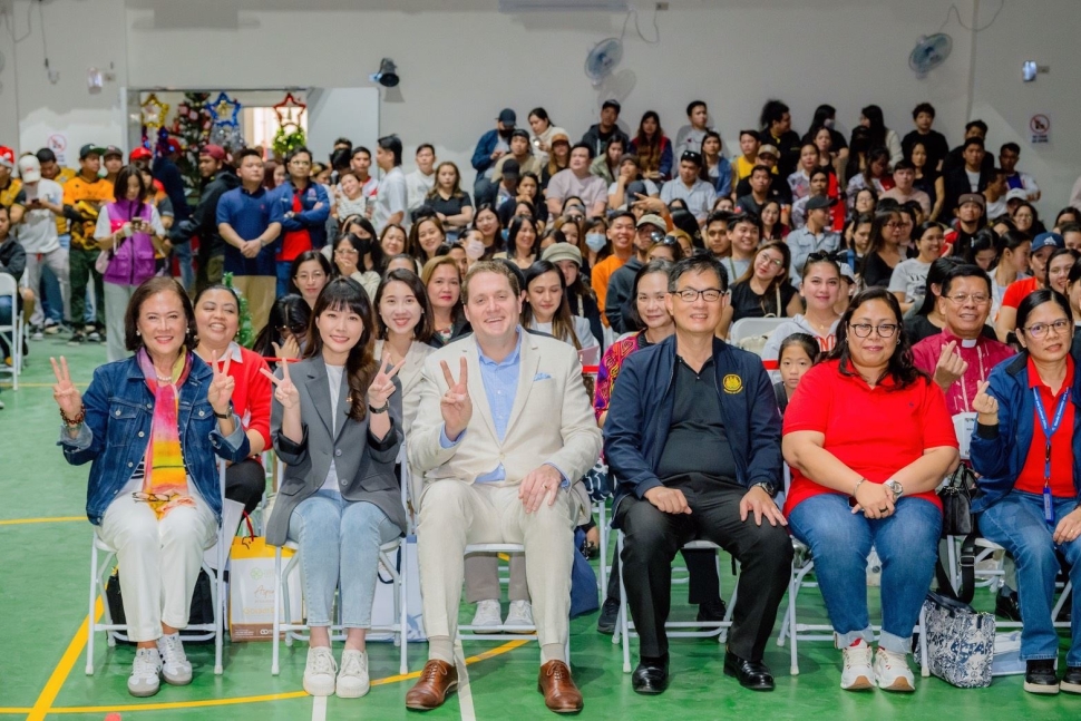 菲國提前慶聖誕千人齊聚高雄 張硯卿：感謝移工夥伴成就高雄