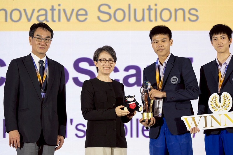 副總統出席亞太資通訊科技聯盟大賽頒獎典禮　盼建構完整資通訊軟硬體產業生態系