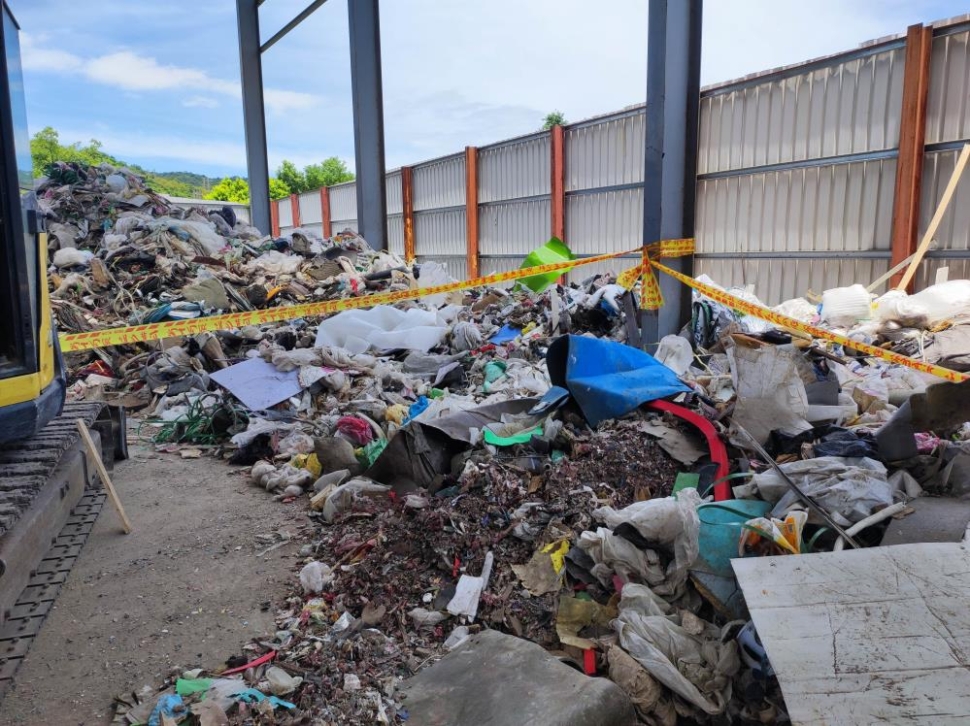 檢警環重拳出擊! 破獲廢棄物非法產業鏈 追繳犯罪所得破億元