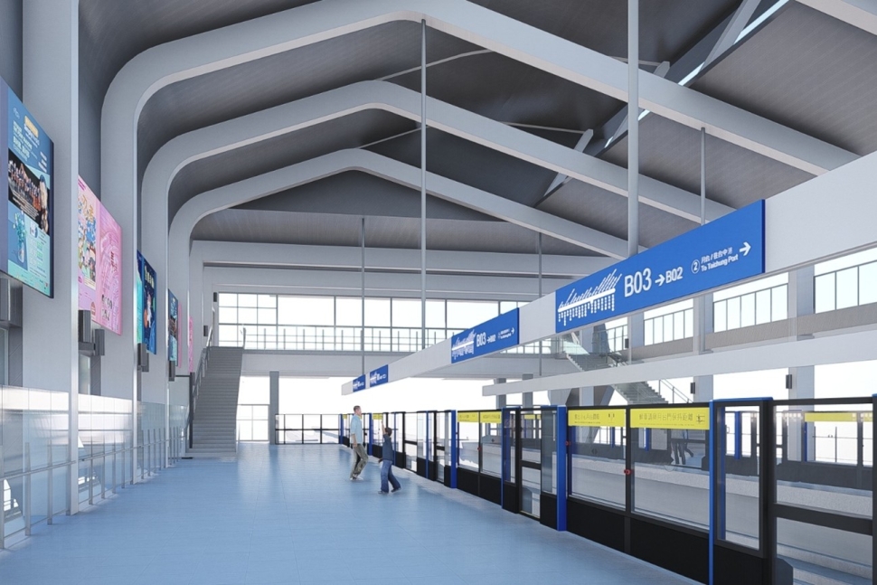 串聯市區海線核心路廊！中捷藍線加速推進 土建工程明年可望動工