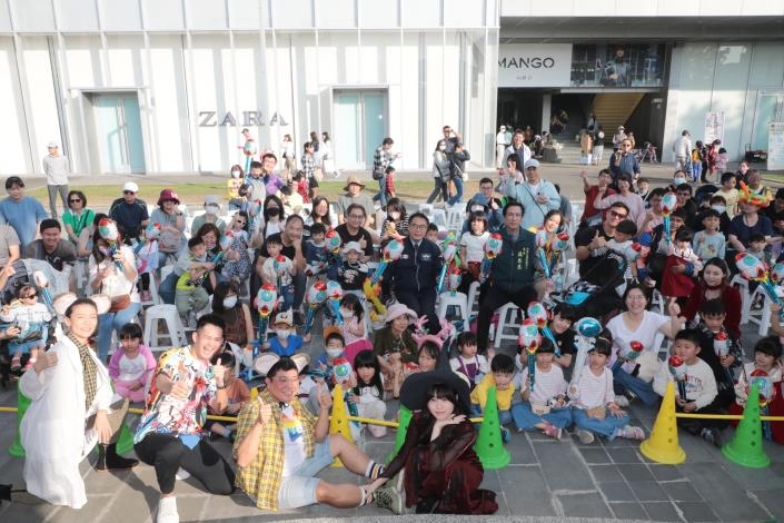 2026台南好young壓軸親子場東區時代公園登場   吸引6000人潮參與