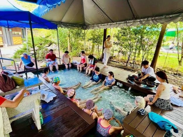 南市溫泉業務推動榮獲水利署114年考評分組第一 優質溫泉秋冬泡湯首選