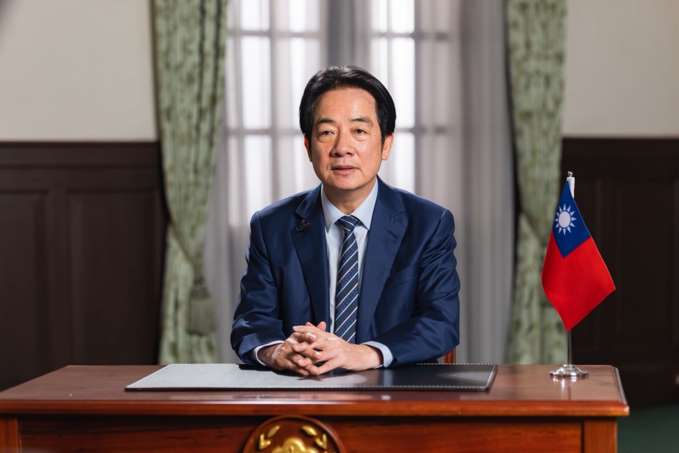 總統院際國政茶敘後發表錄影談話