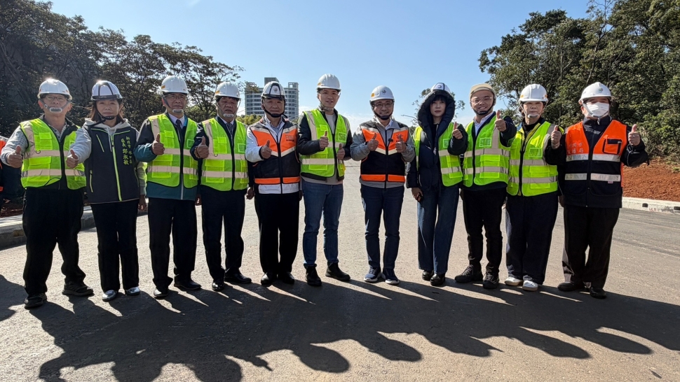 內政部國土署：本署代辦銜接林口與八里「A3計畫道路新闢工程」預計明年4月完工