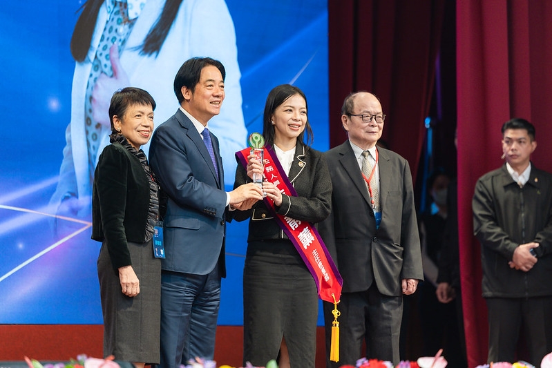 總統出席社福總盟餐會　感謝公益團體對臺灣社會的貢獻