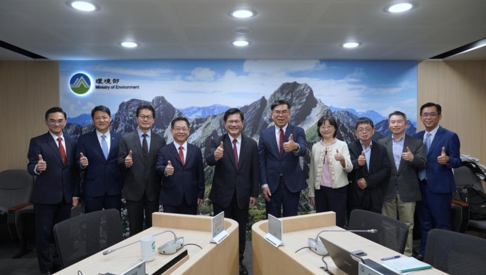 環境部與外交部攜手推動友邦碳權合作 召開雙部長年度會議