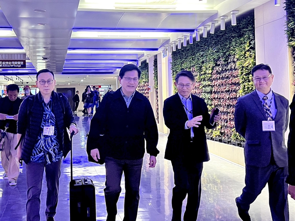 外交部長林佳龍率「台帛榮邦經貿團」 實踐台帛榮邦投資成果