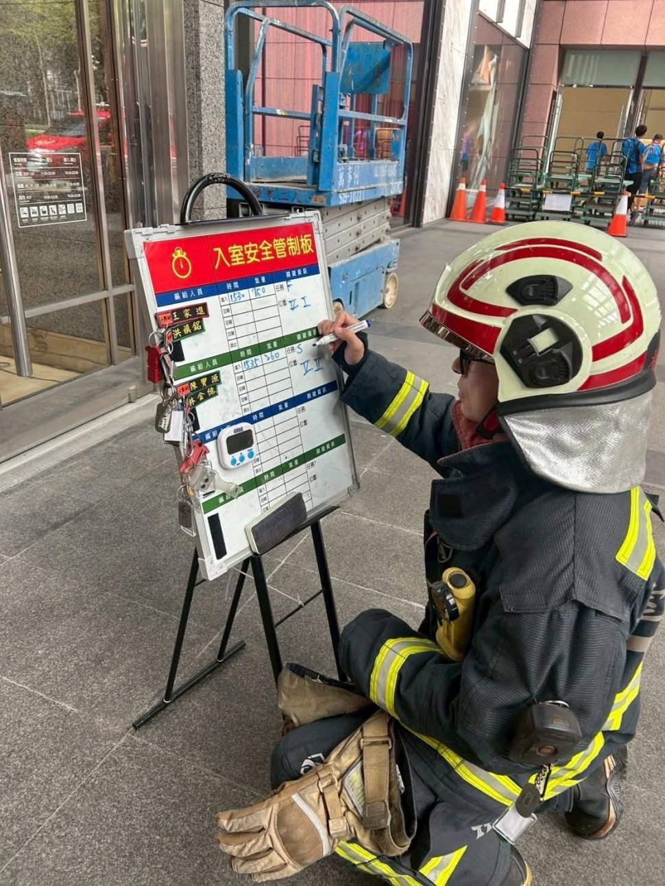 全國首創！導入安全管理系統落實消防法新制 中市消防局以科技強化災前整備　打造城市安全網