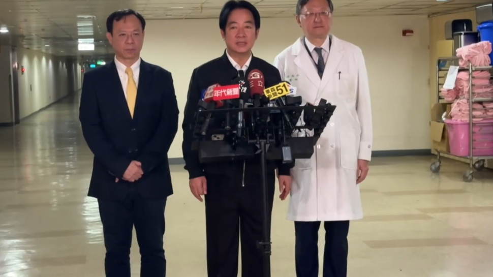 總統探視北市隨機襲擊事件傷者　強調徹查並強化公共場所維安