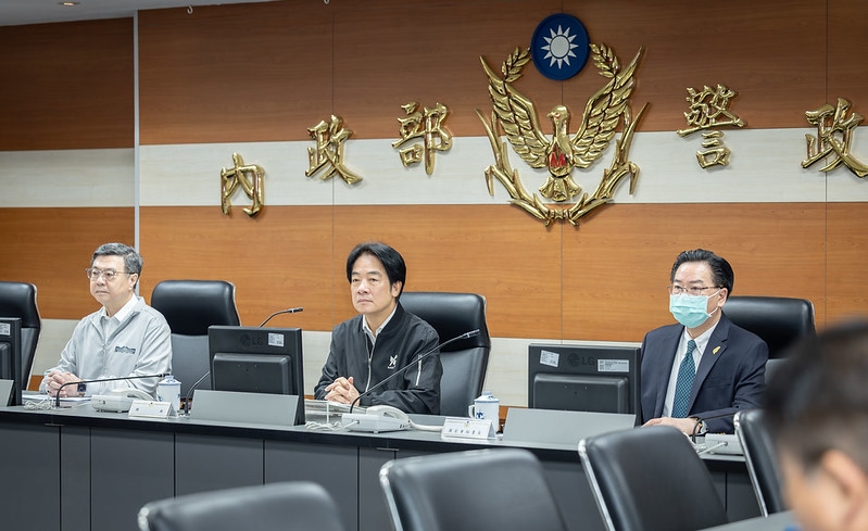 總統聽取北市隨機襲擊事件專案進度報告　指示徹查真相、制度化反恐維安以守護民眾安全