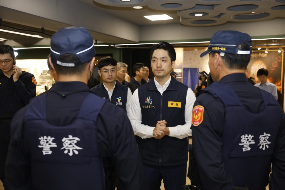 北市啟動1219事件最高規格維安應變　跨年及大型活動全面升級警戒