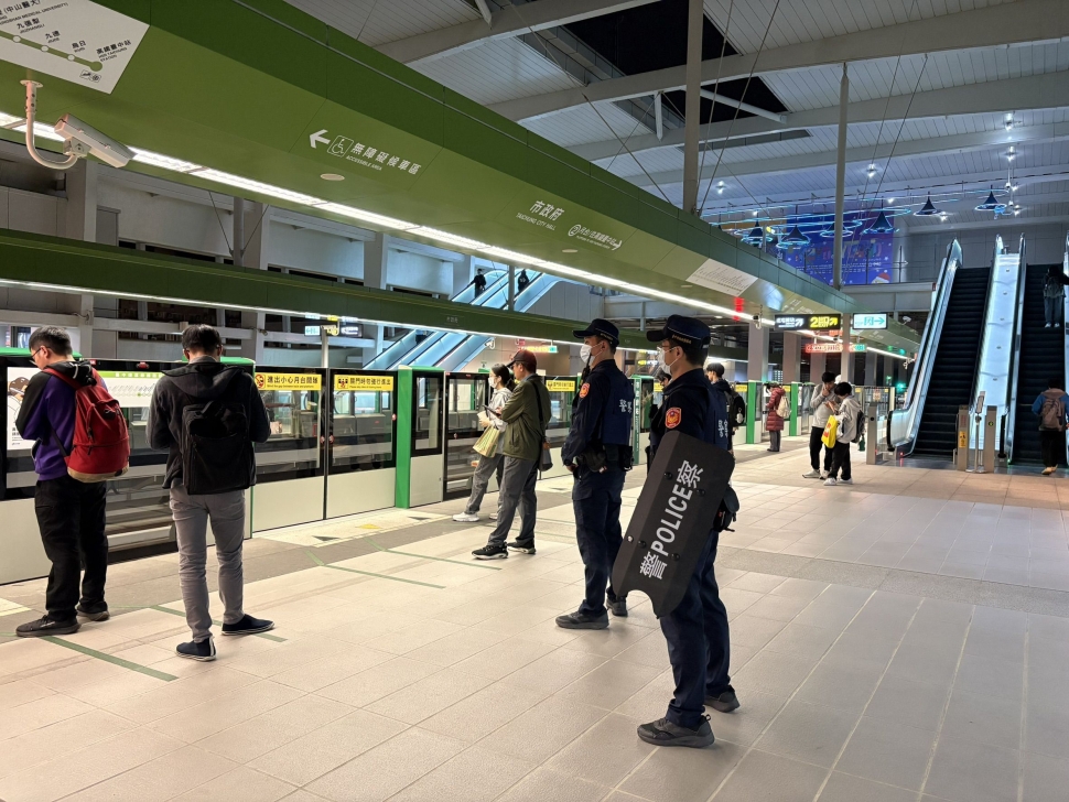 北市爆隨機攻擊事件 台中啟動強化警戒機制