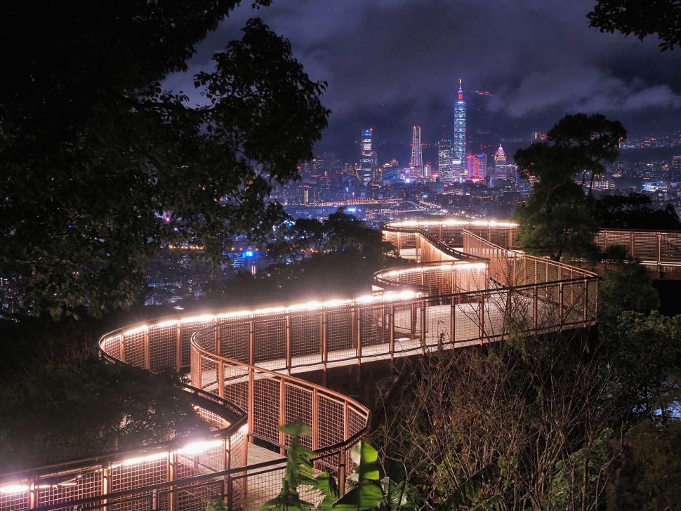 跨年新選擇！登高賞101煙火的最佳視野