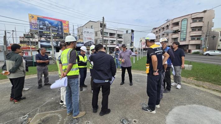 臺南市加速推動污水下水道建設，鹽水區正式啟動主幹管工程，改善溪北水環境