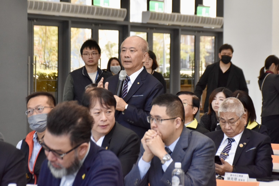 立法院經濟委員會考察台中國際會展中心 鄭副市長：打造會展園區滿足產業需求