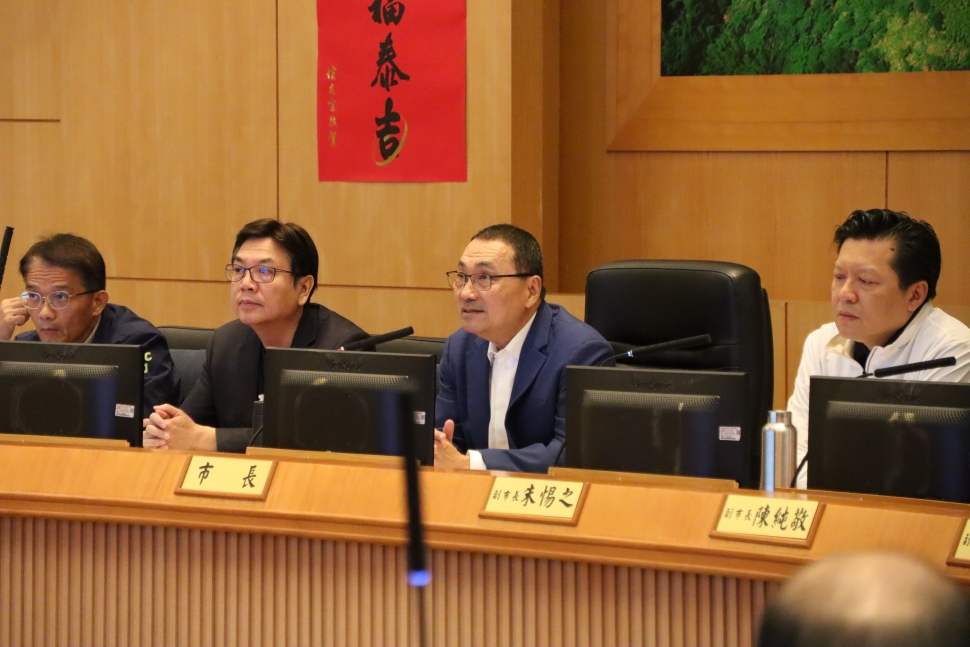 明年基礎建設倍增 新北穩健向前 第二行政中心治理標竿引領城市升級