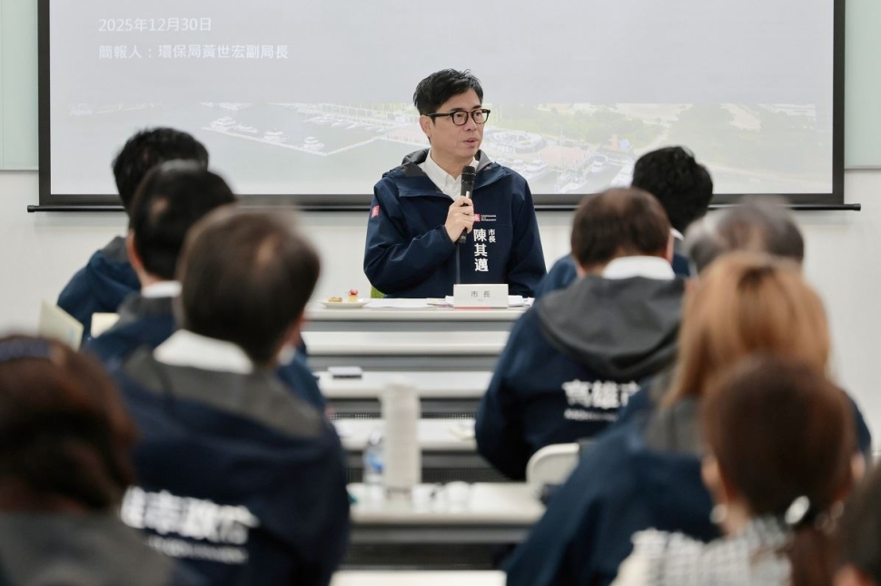 因應跨年龐大人潮 陳其邁指示跨局處通力合作 保障民眾安全