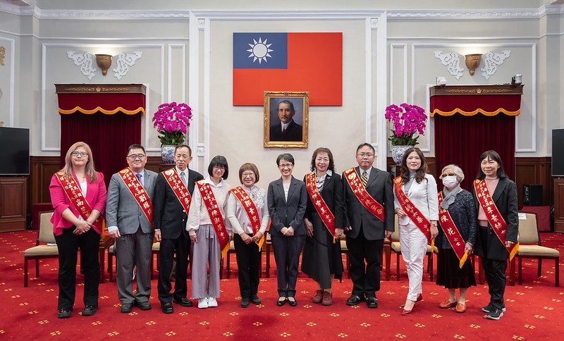 副總統肯定大愛獎得獎者的奉獻　政府會持續做照顧者最堅實的後盾
