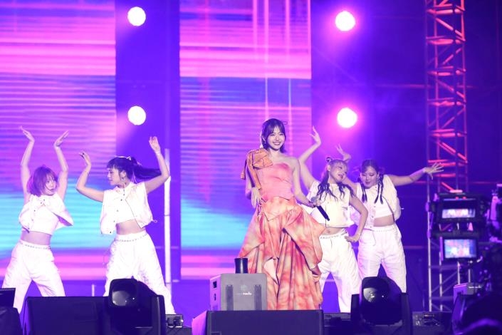 「2026台南好young」跨年晚會人數創新高　黃偉哲與30萬人共迎馬年