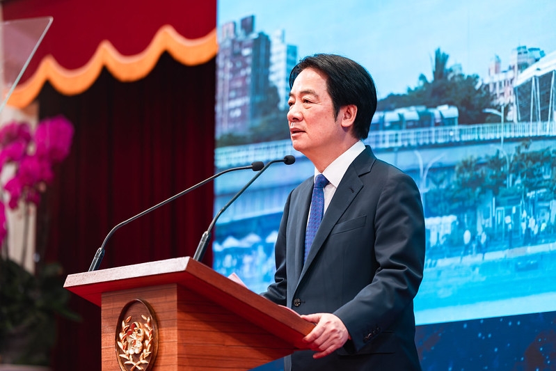 總統以「韌性之島，希望之光」為題發表2026新年談話