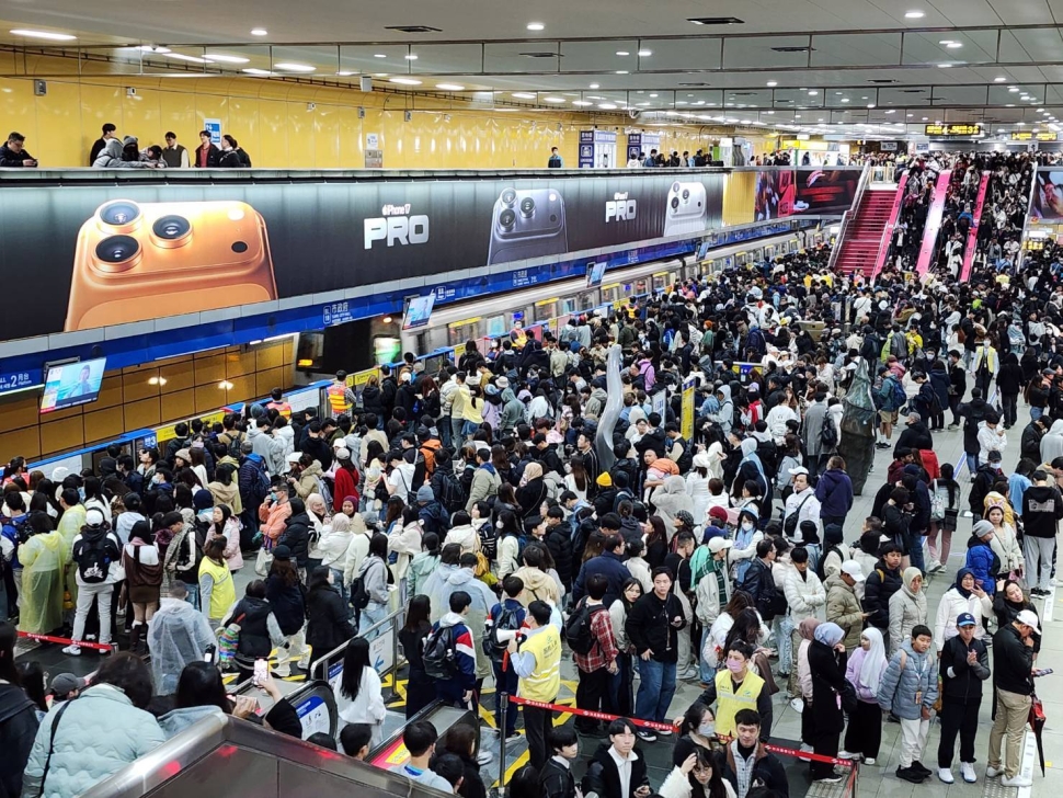 感謝304萬旅客配合 臺北捷運順利完成跨年疏運任務