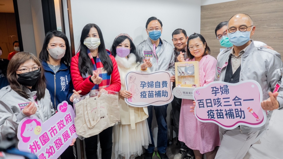 張市長探望元旦寶寶　多項婦幼新政同步上路打造育兒友善城市