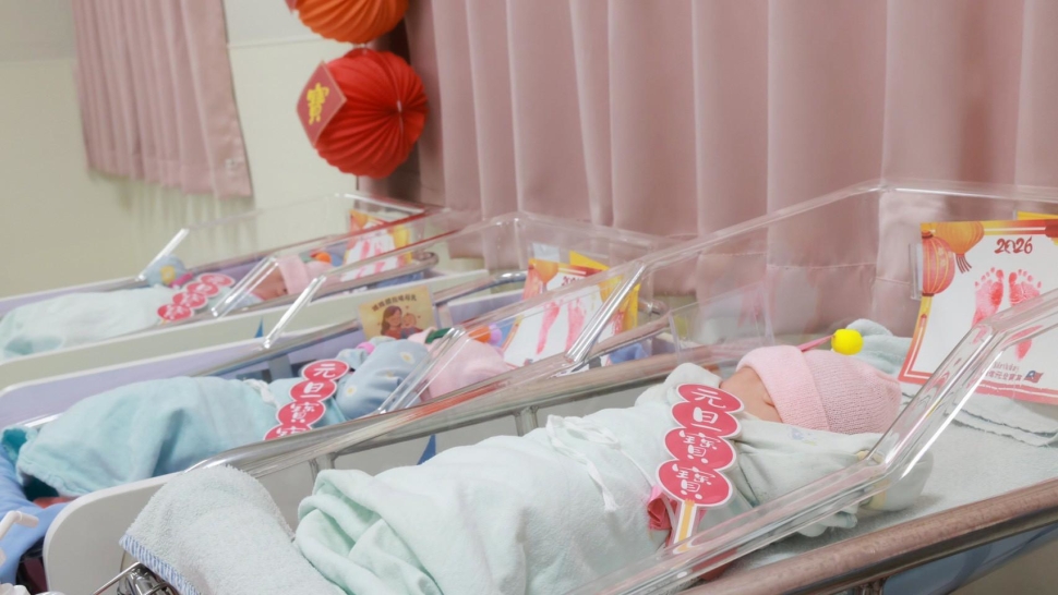 115年新竹市7名元旦寶寶幸福報到 高虹安市長暖心送祝福