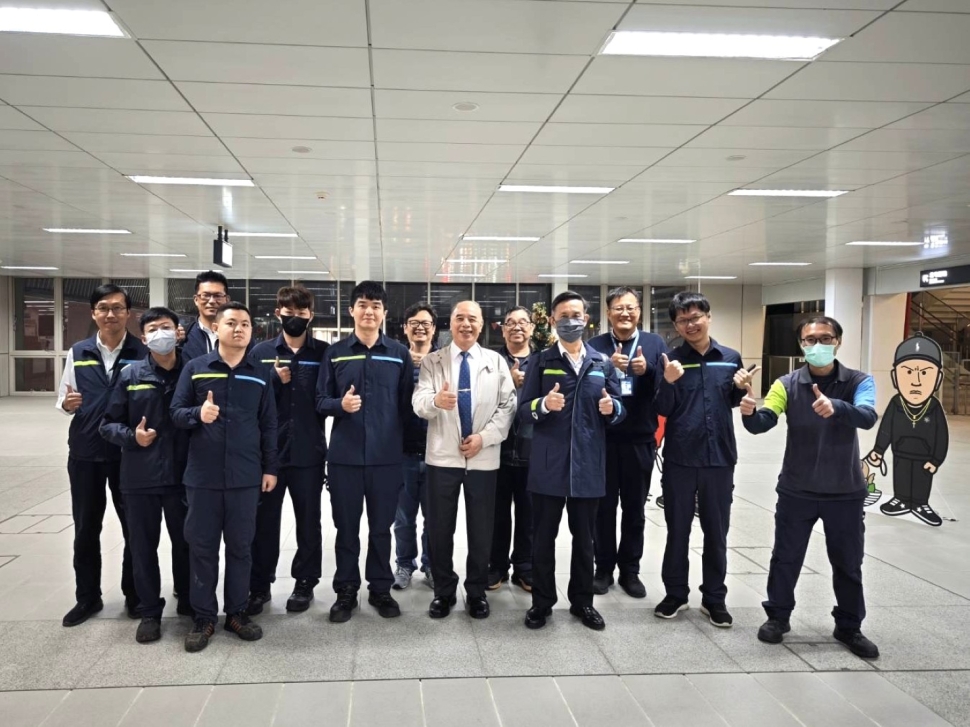 中捷跨年運量7.5萬人次創新高 帶動多項成績同步刷新紀錄