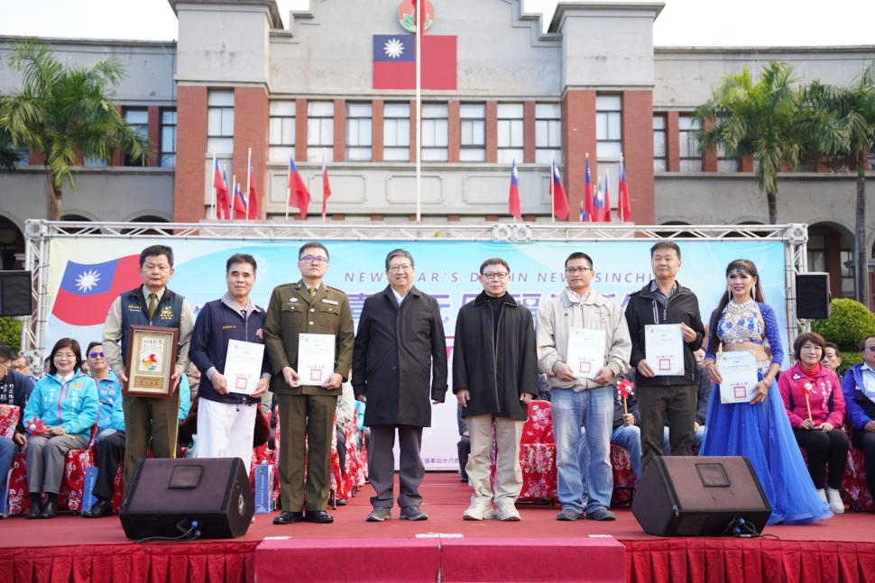 上任第八年元旦 楊文科：感謝鄉親支持縣政工作