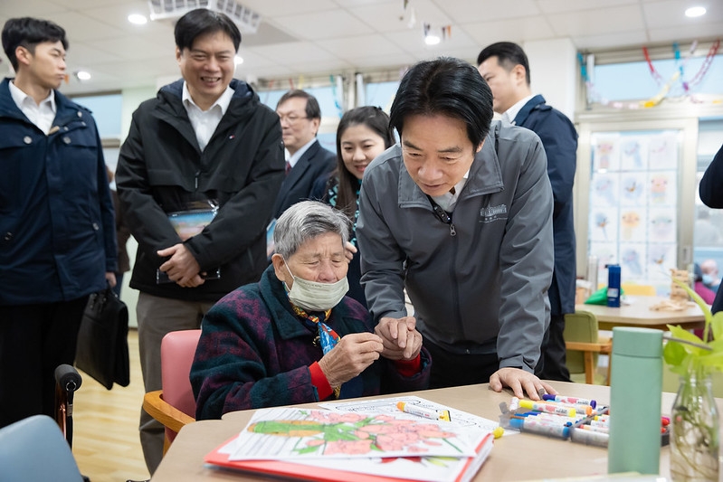 總統強調長照3.0將持續加強對長輩的照顧　籲請立院早日審議總預算案　避免影響長輩權益