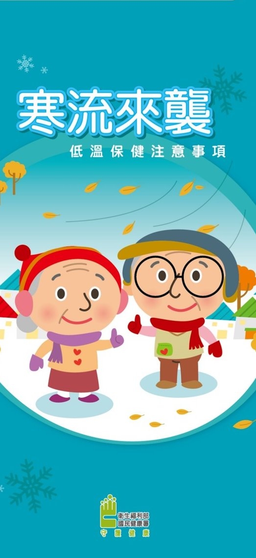 連日低溫 做好保暖降低心血管急症風險