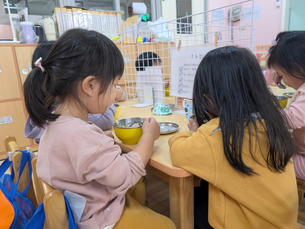 守護幼生營養均衡，持續補助公立幼兒園餐點費