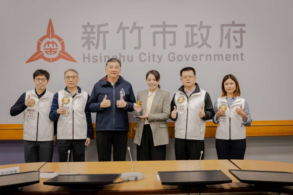 竹市打詐專案榮獲全國丙組第一！高虹安市長肯定守護市民財產安全