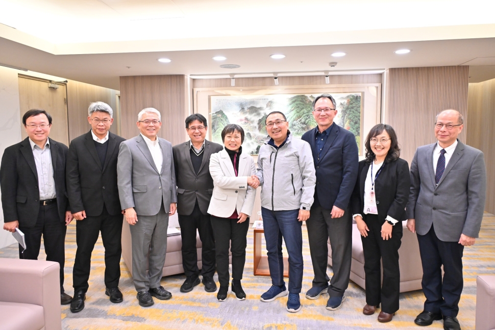 內政部長劉世芳拜會新北市長侯友宜 共同持續推動社會住宅政策