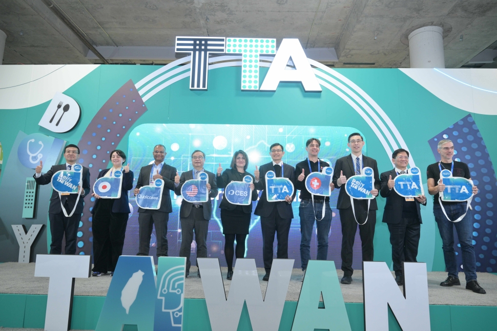 國科會TTA領新創征戰CES2026 Daily TAIWAN展現AI國力 獲全球新創生態系高度青睞