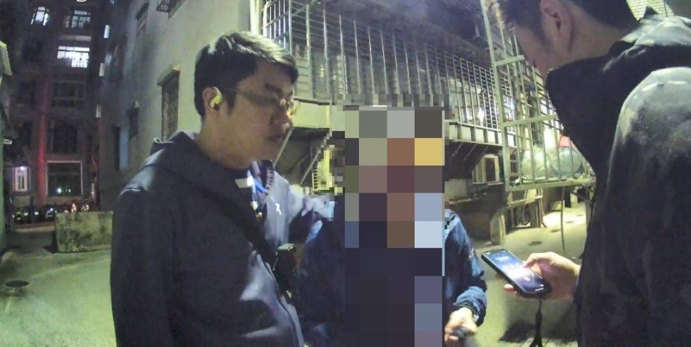 LINE假投資詐騙再現 內湖警當場查緝到案依法送辦