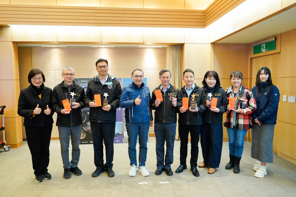 新北「性平陪根」成果亮眼 6區公所獲表揚 在地創意讓性平走進生活