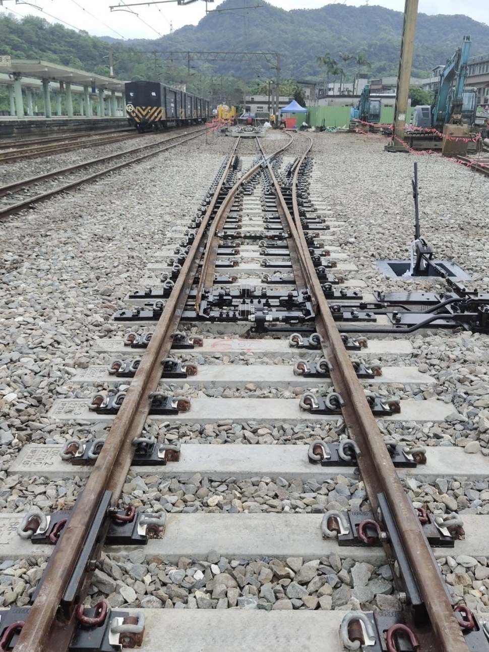 臺鐵轉型亮眼！宜蘭道岔更新工程榮獲「第25屆公共工程金質獎」品質優良獎優等